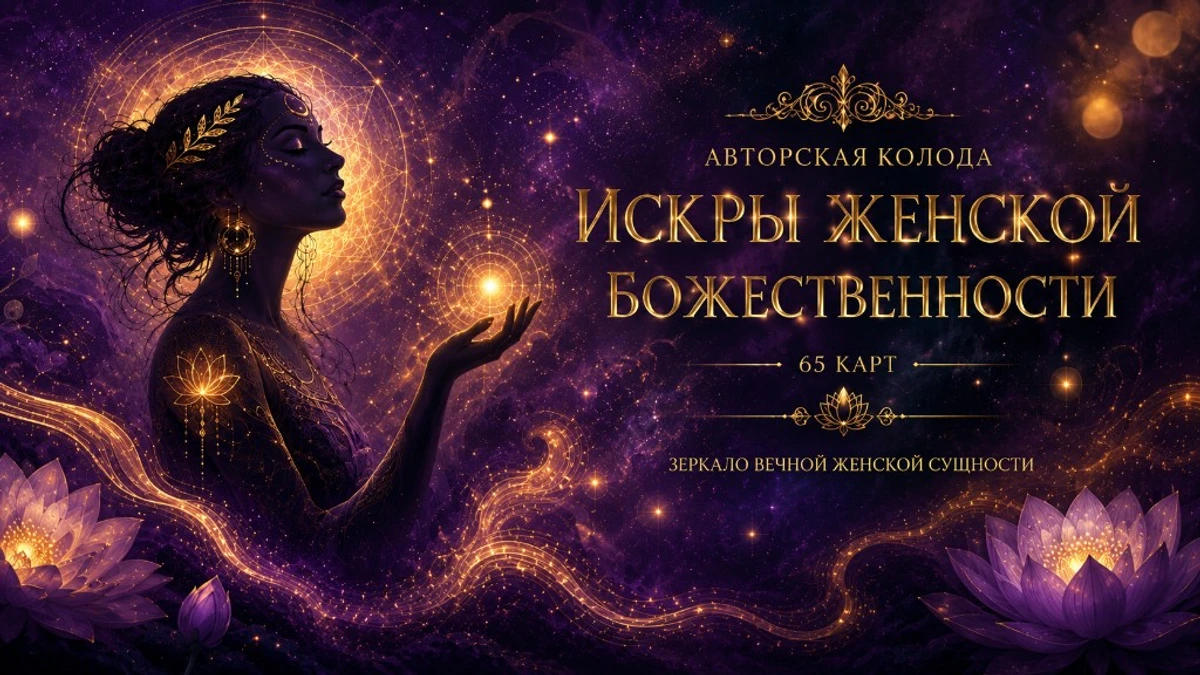 Искры Женской Божественности